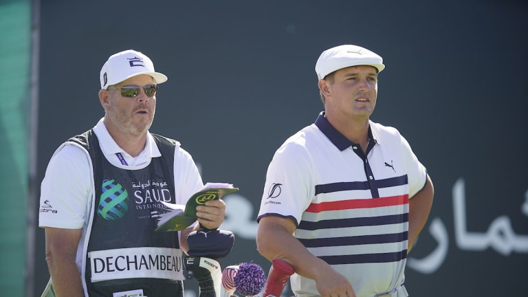 This Week's Saudi Arabia Event is Latest Chapter in a Power Struggle with PGA Tour That Has Only Begun